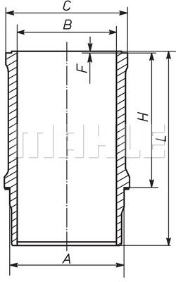 WILMINK GROUP Cilindra čaula WG1263912